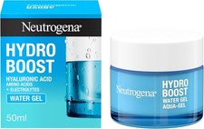 Neutrogena Hydro Boost Water Gel Face Moisturiser with Hyaluronic For Dry Skin