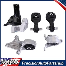 5IN1 ENGINE MOUNT SET FOR 15-17 HONDA CRV CR-V 2.4L AUTOMATIC MOTOR MOUNT KIT US