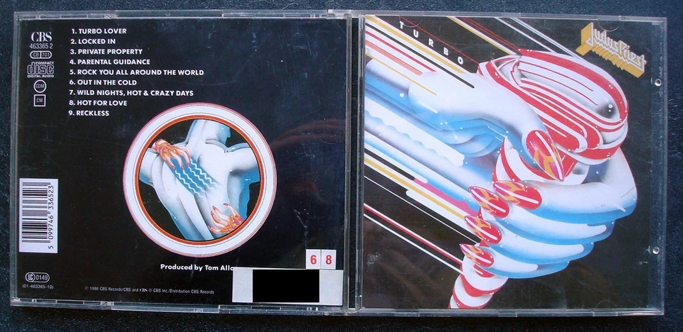Judas Priest – Turbo (1986/199?) classic NWoBHM