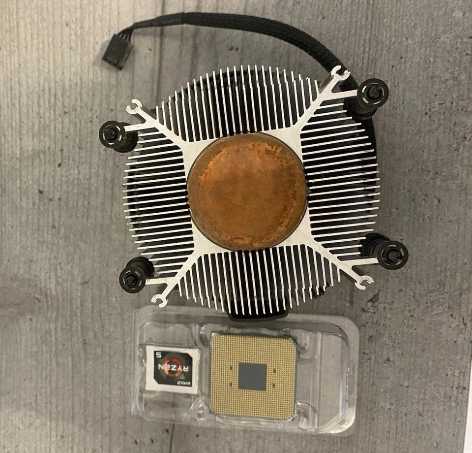 AMD Ryzen 5 1600 3.2GHz + Wraith Stealth Cooler - Image 4 of 4