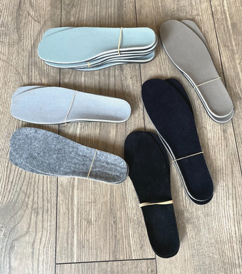 Insoles for ski boots sizes 24.5, 25.5, 26,5 or 27.5 sold in pair