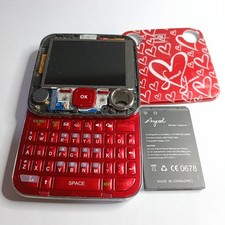 Telefono Cellulare Anycool Sweet Years Caprice per Pezzi Di Ricambio + Batteria 