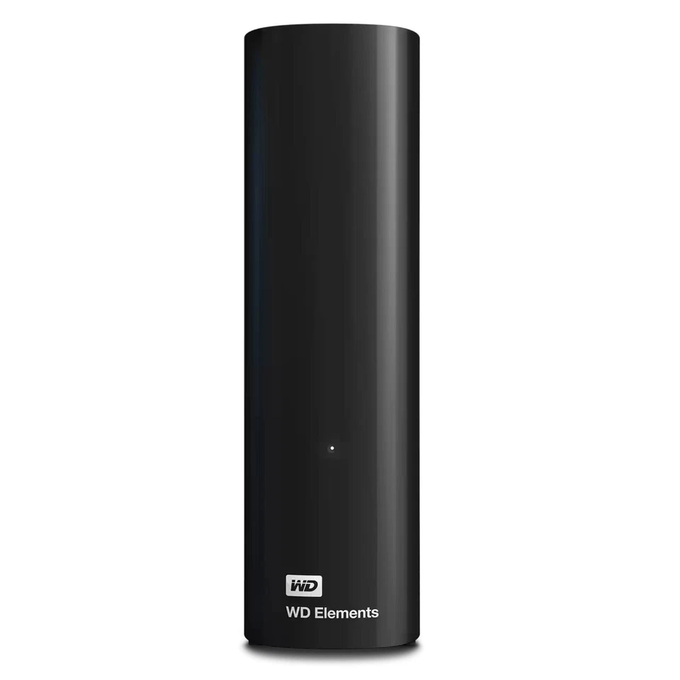 Western Digital 20TB WD Elements Desktop External Hard Drive-WDBWLG0200HBK-NESN - Image 2 of 4
