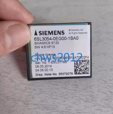 1 PCS USED Siemens Memory Card 6SL3054-0EG00-1BA0 GOOD