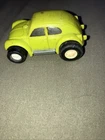 Tonka Mini Totes Volkswagen VW Beetle Bug Car Lime Green USA Made Vintage