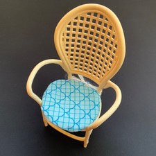 Vintage Sindy Doll Bedroom Chair + Cushion House Furniture Pedigree Toys 1980’s