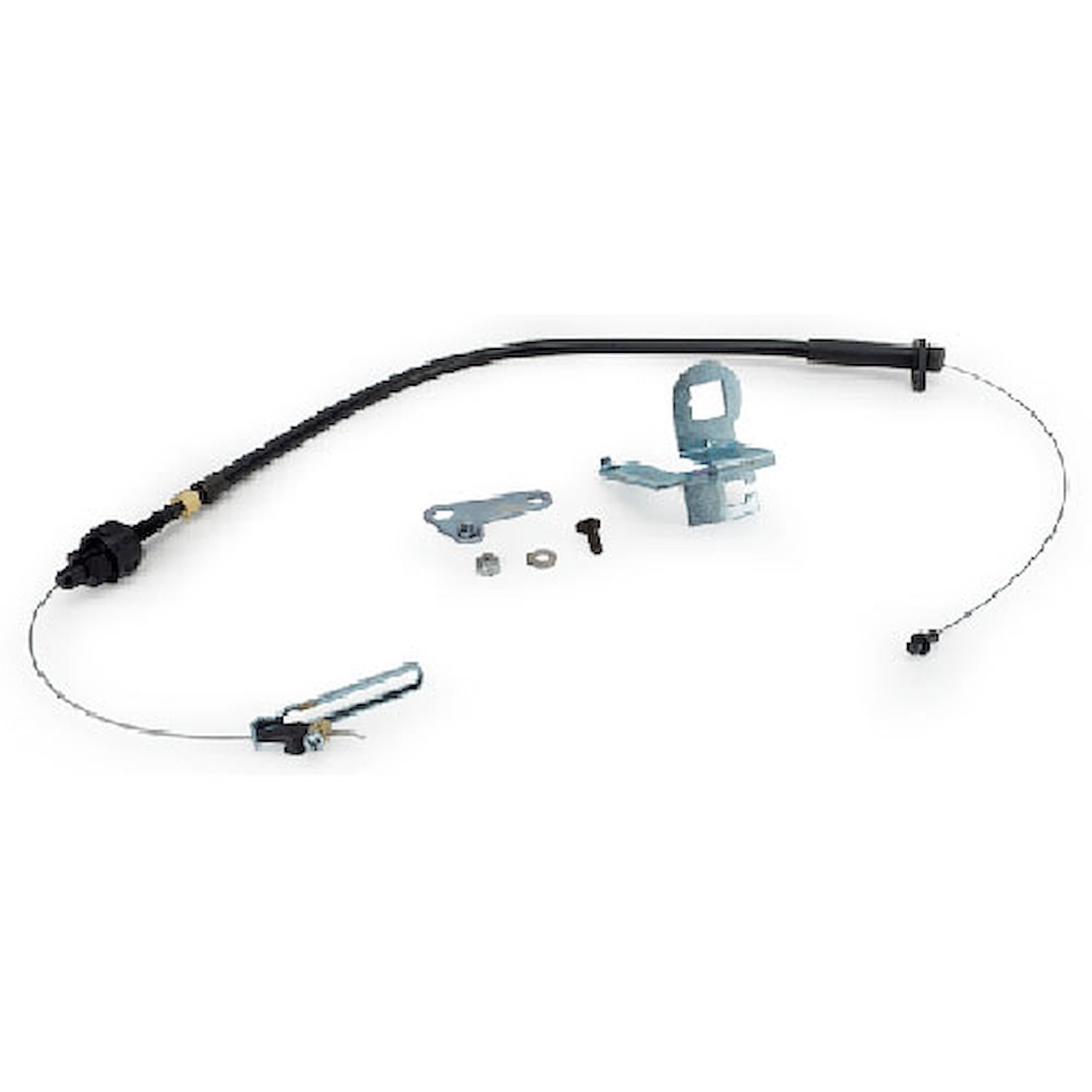 TCI 370814 Throttle Valve Cable Corrector Kit Fits Holley Carburetor For 700R4 &