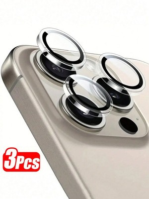 3er Set gehärtete Glas Kamera Linsen Schutz für iPhone 11 bis Billig24