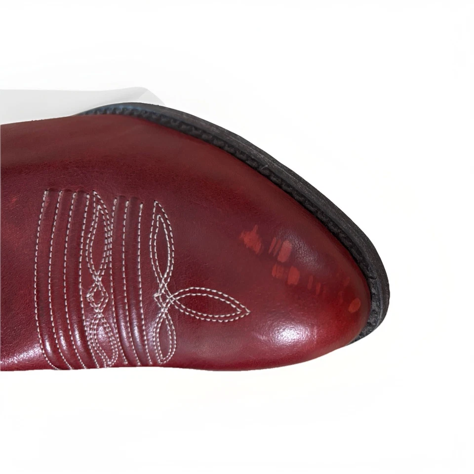 BOTINES DARLIN MUJER ARIAT - PUNTERA REDONDA - ROJO talla 9 Foto 4 de 4