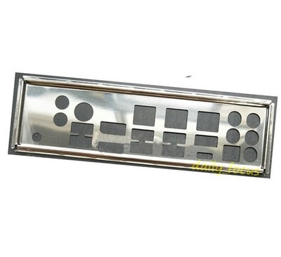 I/O IO   For ASRock Z390 Taichi Ultimate Backplate Motherboard Rear Baffle *hu