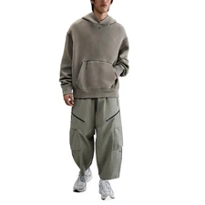 Nike Tech Comfortable Fashion Simple Versatile Nine-Point Sports Pants