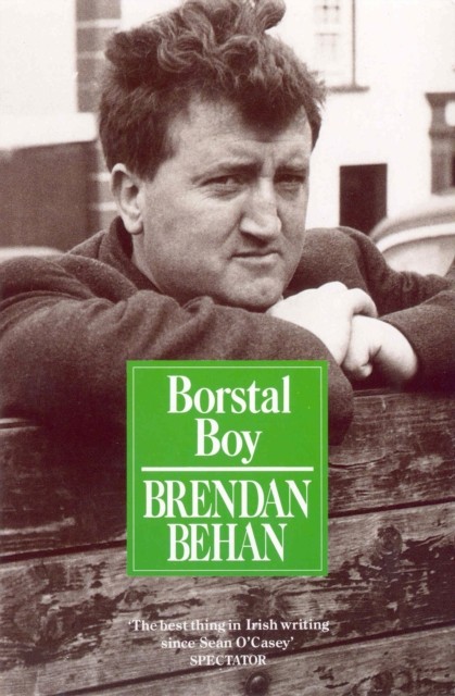 Borstal Boy by Brendan Behan (Paperback Book)