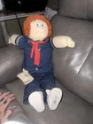 Cabbage, Patch, Kid Boy Sailor  Red Hair 1983