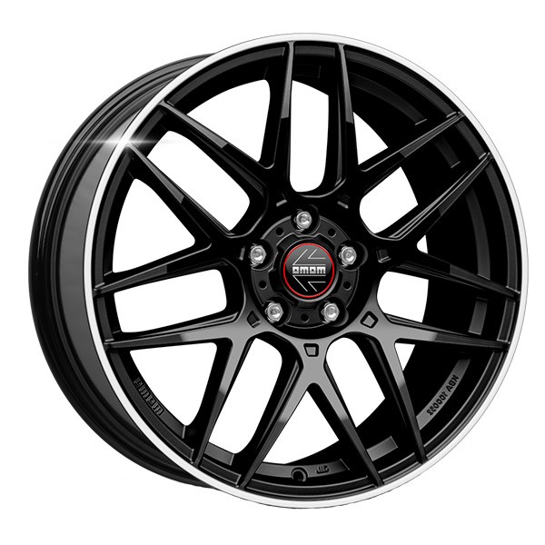 ALLOY WHEEL MOMO COMPETIZIONE 8,5X20 5X112 GLOSSY BLACK POLISHED 6O2