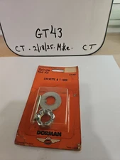 Dorman 616-007 Spindle Nut Kit For 86-82 Chevette & T-1000