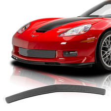 Fits 2006-2010 Chevy Corvette C6 Z06 Chrome Bumper Billet Grille Grill Insert 09