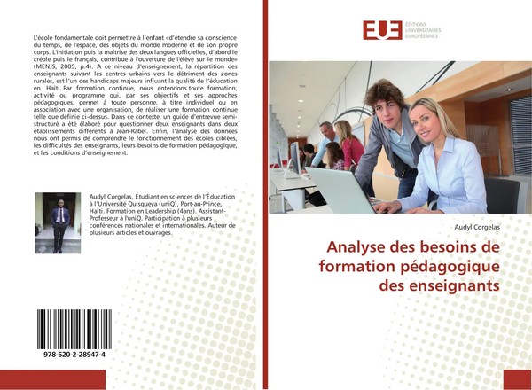 Analyse Des Besoins De Formation PéDagogique Des Enseignants Audyl Corgelas Buch-image