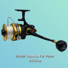 RYABT For Penn Spinfisher 9500SS Reel Plug and Play 92mm Power Handle
