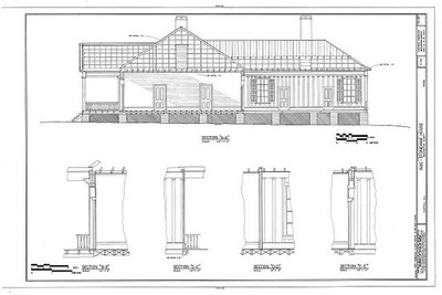 HABS TEX,239-CHAP.V,2- sheet 5 10 - Inge-Stoneham House, Chappell Hill,