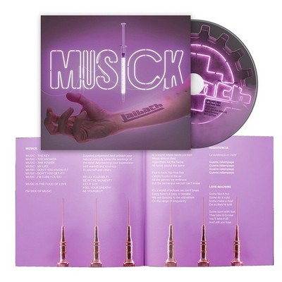 LAIBACH MUSICK CD Digipack 2026