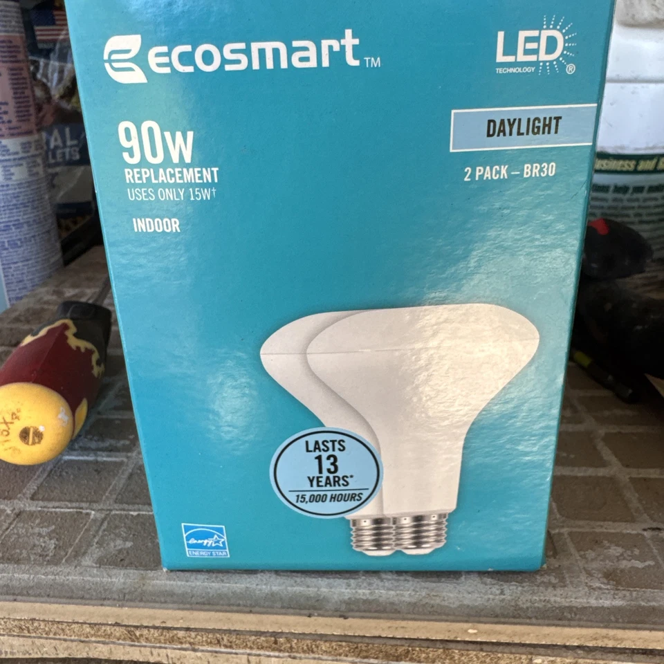 EcoSmart Energy Star Dimmable LED Light Bulb 90 Watt equivalent  - Image 2 of 4