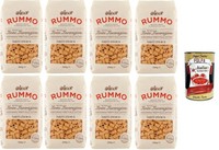 Rummo Tubetti Zita N°31 Hartweizengrieß Pasta Nudeln 8X500G Packung+Polpa 400G