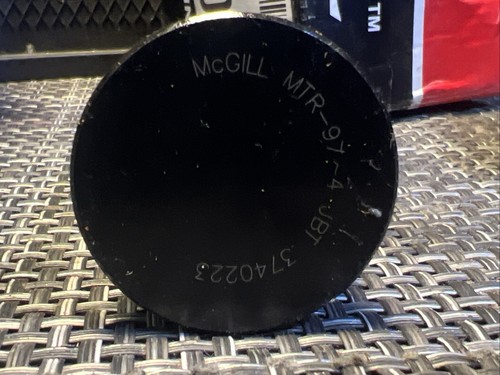 McGill 1-1/2" MNPT Lubricated Disc Crowned Cam Follower Bearing CCF 3 SB - NEW - Afbeelding 3 van 7