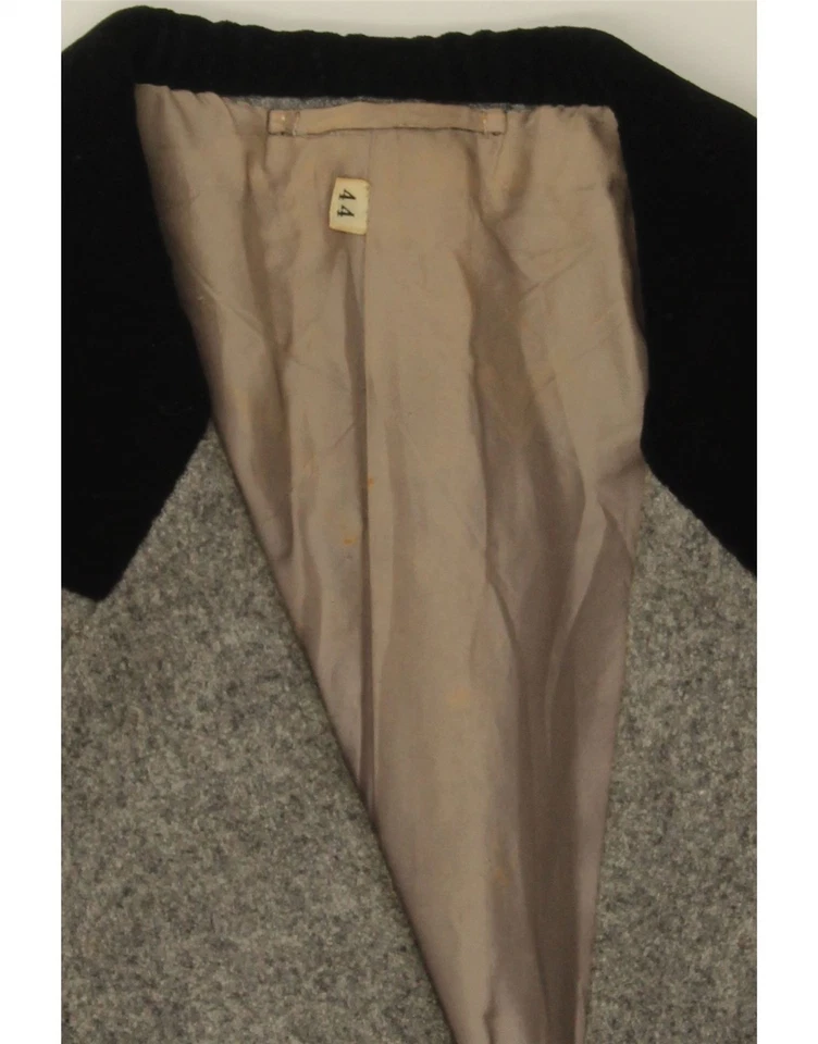 Chaqueta Blazer Mujer KITON Doble Pecho IT 44 Gris Medio AV15 Foto 3 de 4