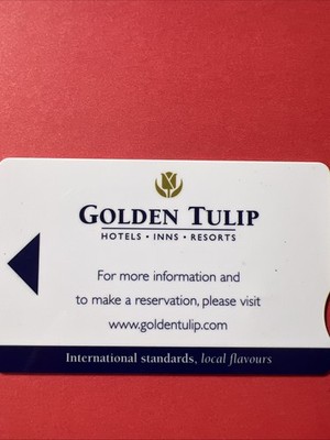 Golden Tulip Hotel, Inn, Resorts, Key Card