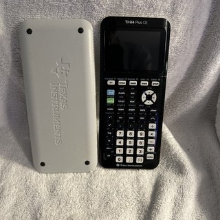 Texas Instruments TI 84 Plus CE calcolatrice grafica senza caricatore non testata