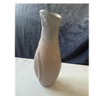 Vintage Van Briggle Colorado Art Pottery Vase Brown Abstract Signed MPN 84