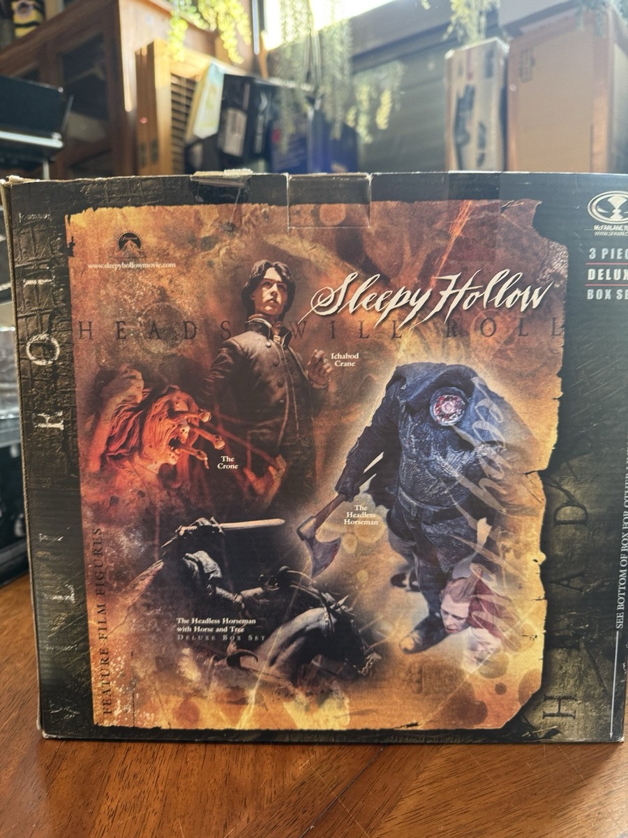 Mcfarlane toys Sleepy Hollow The Headless Horseman 3 Piece Deluxe Mcfarlane toys Sleepy Hollow The Headless Horseman 3 Piece Deluxe