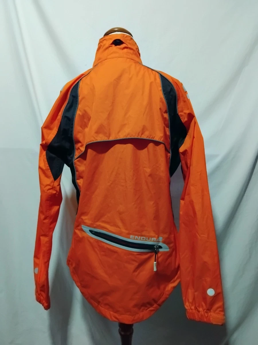 Endura Orange Cycling Jacket Medium 