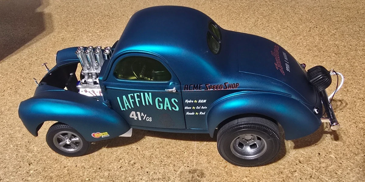 Willys Car 1:18 Scale Diecast & Toy Vehicles for sale | eBay