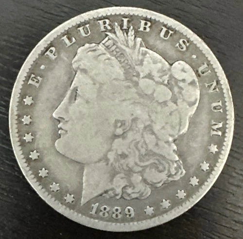 1889-O Morgan Dollar Silver