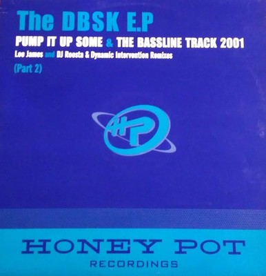 DBSK - The DBSK EP (12'', EP, 2/2) (Very Good Plus (VG+)) - 3872080009