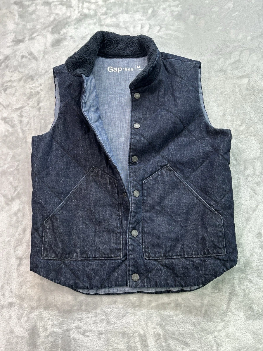 Gap Denim Vests for Men for Sale | Shop New & Used | eBay