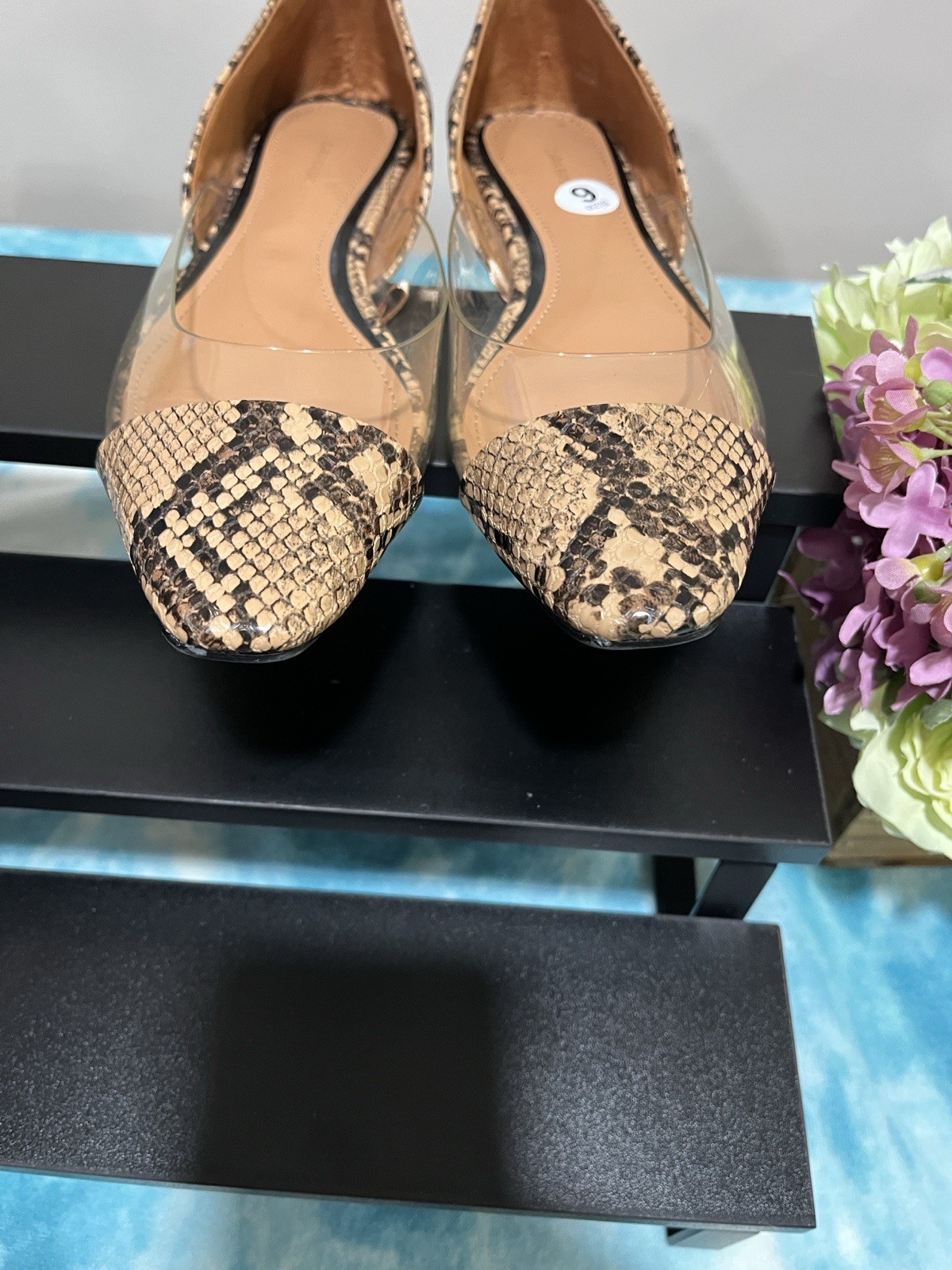 Sarah Basic Collection Animal Print Flat Shoes Wo… - image 7