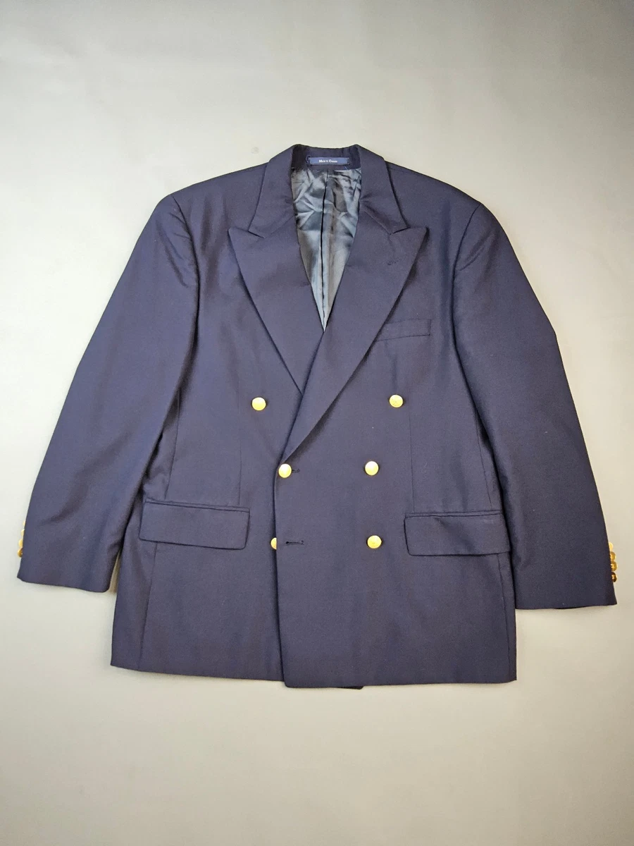 Ralph Lauren Blue Double-Breasted Suits & Blazers for Men for sale