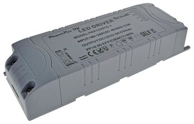 POWERPAX - 30W Constant Voltage LED Driver Mains Dimmable 12Vdc 2A