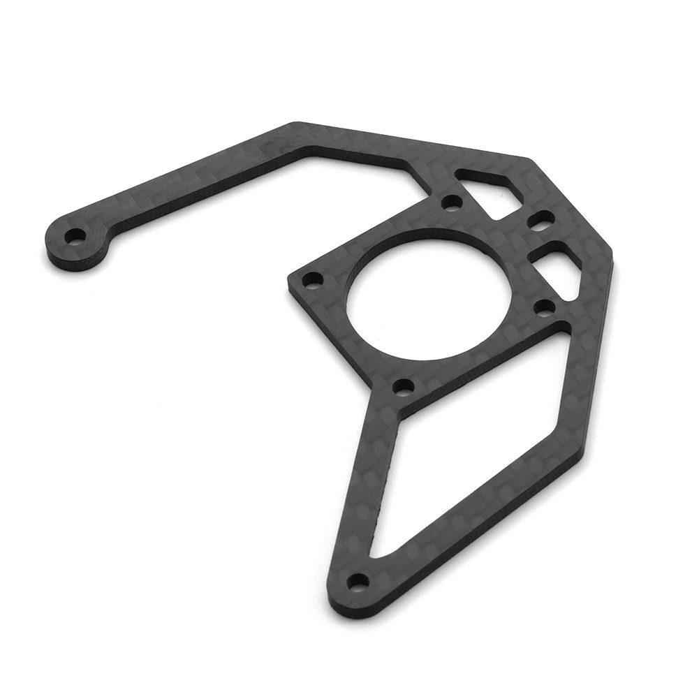 Soporte de Ventilador de Refrigeración de Motor Mejorado para Coche RC para4059