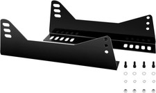Steel Racing Seat Side Mount Bracket for Bucket Seat only Compatible with Bride,