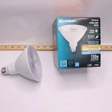 EcoSmart Outdoor LED Flood Light Bulb Dimmable Waterproof PAR38 150W