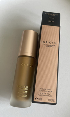 Gucci Fluide De Beauté Foundation Flüssig 340N Medium Natürlich 30ml