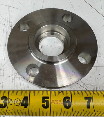1-1/2'' Raised Face Socket Weld Pipe Flange 304 Stainless Steel Class 300 Sch 80s