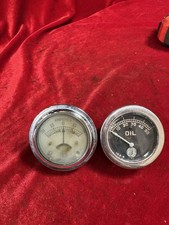 1920s 1930s Vintage Amp Oil Gauges Hot Rat Rod Og Trog Scta National Us Og 1920s 1930s Vintage Amp Oil Gauges Hot Rat Rod Og Trog Scta National Us Og