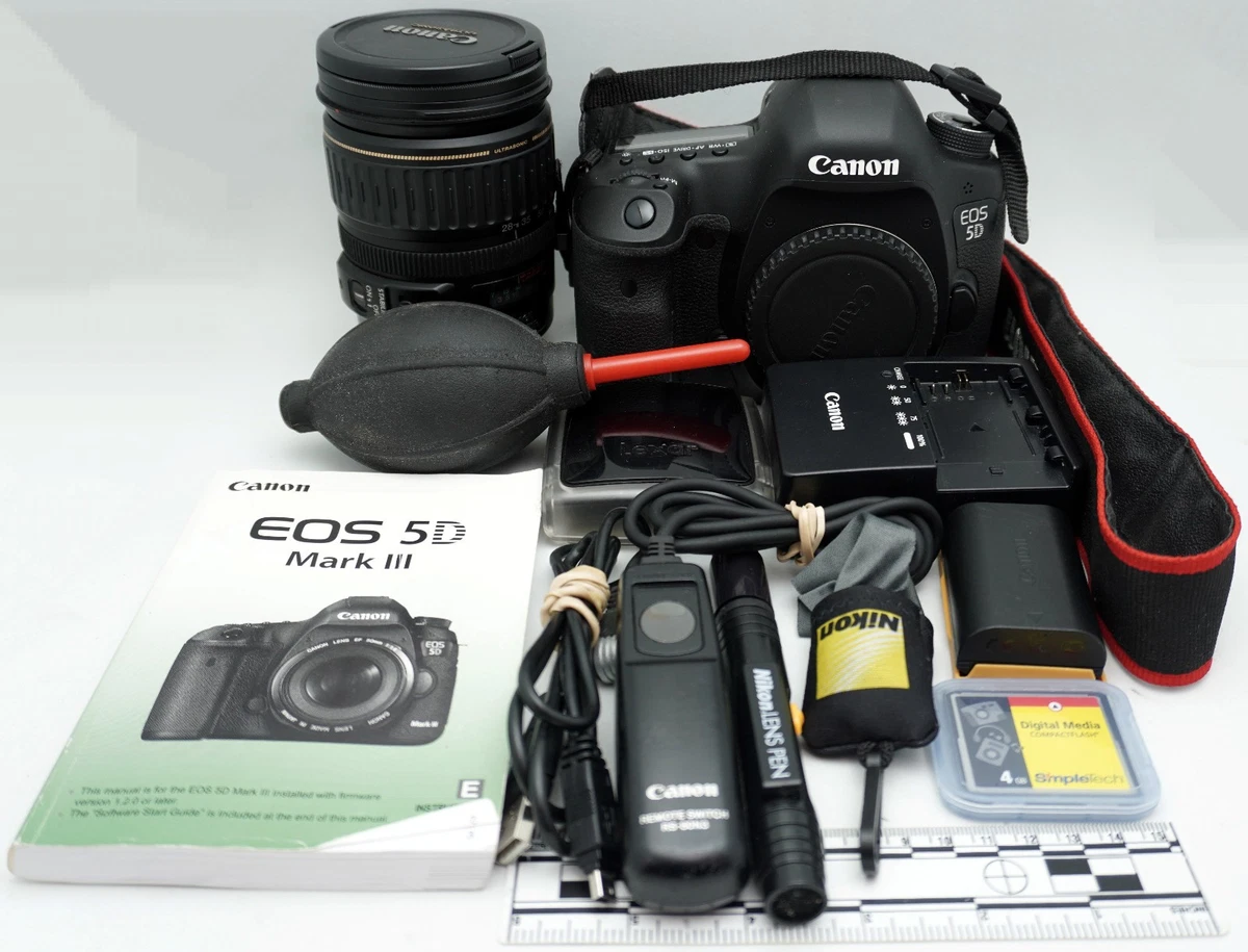 25+ Canon EOS 5D Mark III Digital Cameras for sale | Updated Oct 2026