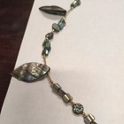 V 20 14 K GF Gold Filled  Abalone 22 Inches Necklace — photo 5