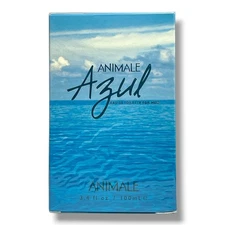 Animale Azul Eau De Toilette For Men 3.4fl.oz./100ml New Sealed