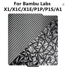 PEI Textured Double-Sided Build Plate for Bambu Lab X1C P1P P1S A1